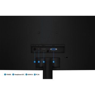 Samsung S27D390GAU 27" Ívelt Monitor
