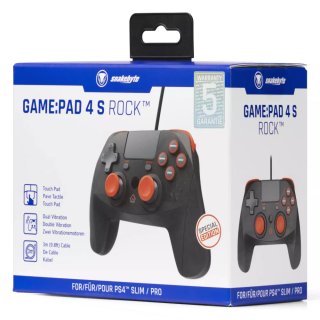 Snakebyte Game:Pad 4 S Rock Kontroller