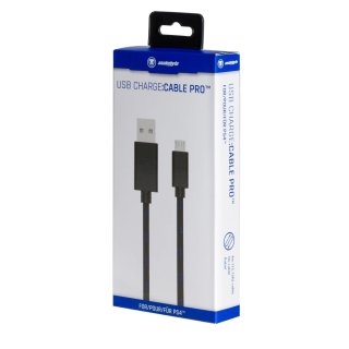 Snakebyte Charge Cable Pro USB Töltőkábel 4m