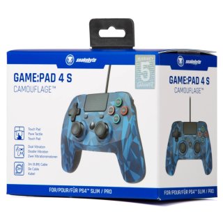 Snakebyte Game:Pad 4 S Vezetékes Kontroller
