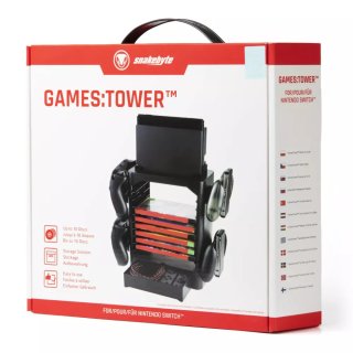 Snakebyte GamesTower Nintendo Switch állvány
