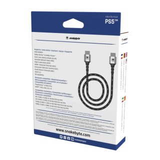 Snakebyte HDMI:Cable 5 Pro 2m