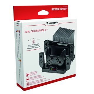 Snakebyte Dual Charge:Base S Töltőállomás