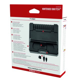 Snakebyte Dual Charge:Base S Töltőállomás