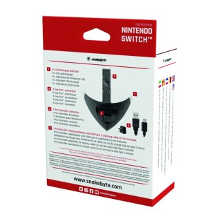Snakebyte Arrow:Charge S Töltőállomás