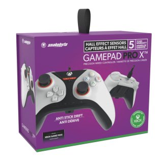 Snakebyte Gamepad Pro X Kontroller - Fehér