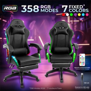 Spirit of Gamer Sirius RGB Gamer Szék