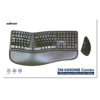 Zalman ZM-K690M Billentyűzet és Egér Szett