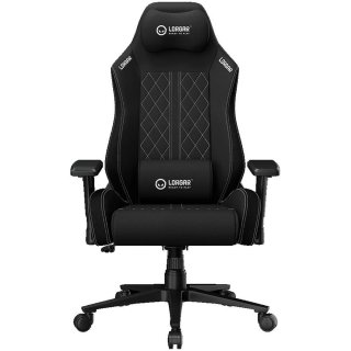 LORGAR CHA41 Gamer szék fekete-fehér