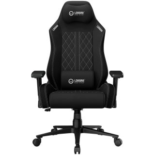 LORGAR CHA41 Gamer szék fekete-fehér