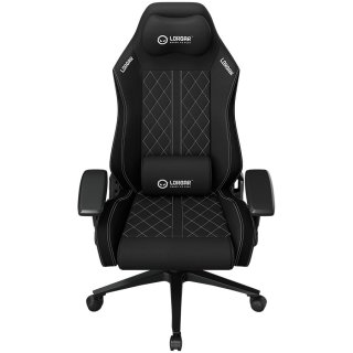 LORGAR CHA41 Gamer szék fekete-fehér