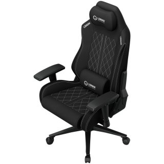 LORGAR CHA41 Gamer szék fekete-fehér