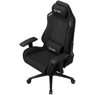 LORGAR CHA41 Gamer szék fekete-fehér