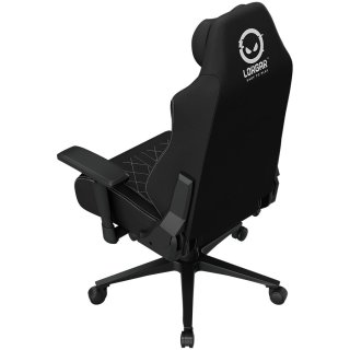 LORGAR CHA41 Gamer szék fekete-fehér