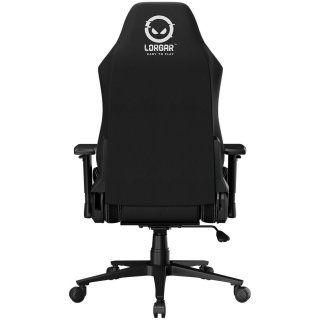 LORGAR CHA41 Gamer szék fekete-fehér