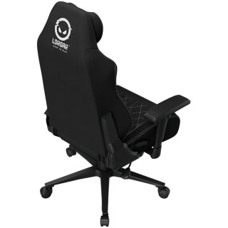 LORGAR CHA41 Gamer szék fekete-fehér