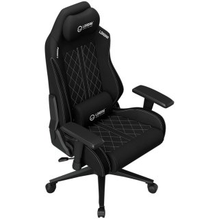 LORGAR CHA41 Gamer szék fekete-fehér