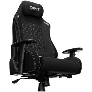 LORGAR CHA41 Gamer szék fekete-fehér