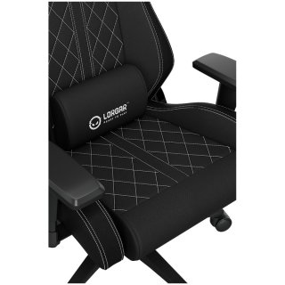 LORGAR CHA41 Gamer szék fekete-fehér