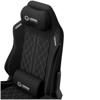 LORGAR CHA41 Gamer szék fekete-fehér