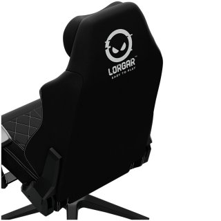 LORGAR CHA41 Gamer szék fekete-fehér