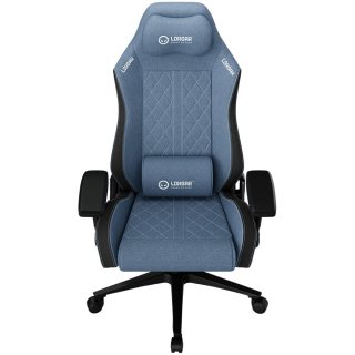 LORGAR CHA41 Gamer szék fekete-fehér