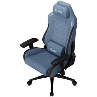 LORGAR CHA41 Gamer szék fekete-fehér