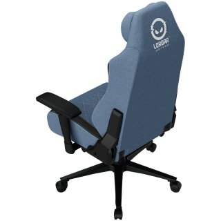 LORGAR CHA41 Gamer szék fekete-fehér