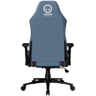 LORGAR CHA41 Gamer szék fekete-fehér