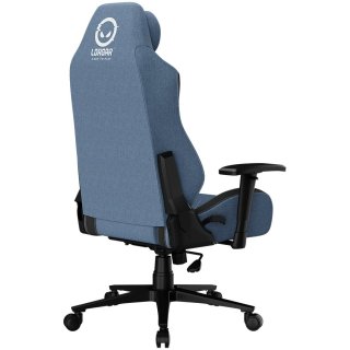 LORGAR CHA41 Gamer szék fekete-fehér