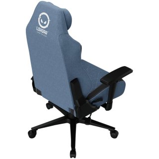 LORGAR CHA41 Gamer szék fekete-fehér