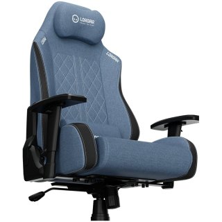 LORGAR CHA41 Gamer szék fekete-fehér