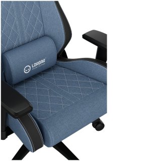LORGAR CHA41 Gamer szék fekete-fehér