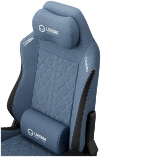 LORGAR CHA41 Gamer szék fekete-fehér