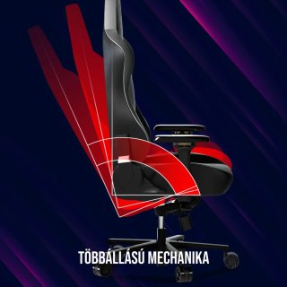 LORGAR Base 311 Gamer Szék fekete-kék