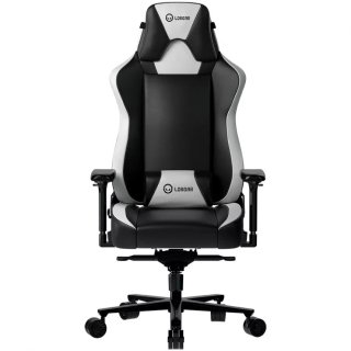 LORGAR Base 311 Gamer szék fekete-szürke