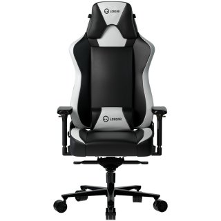 LORGAR Base 311 Gamer szék fekete-szürke