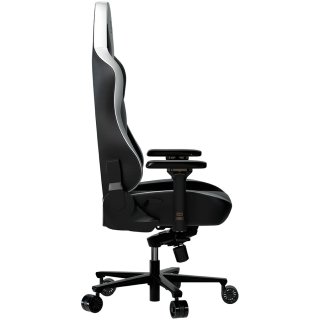 LORGAR Base 311 Gamer szék fekete-szürke