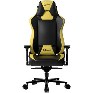 LORGAR Base 311 Gamer szék fekete-sárga