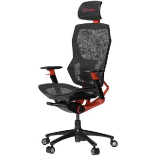 LORGAR Grace 855 Gamer szék fekete-piros