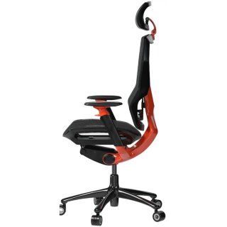 LORGAR Grace 855 Gamer szék fekete-piros