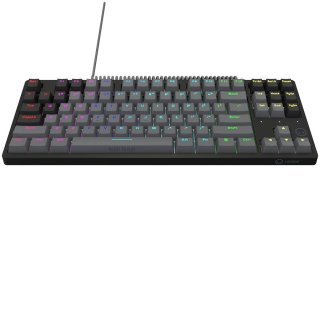 LORGAR Azar 514 TKL vezetékes mechanikus billentyűzet, RGB világítás, angol kiosztás, fekete