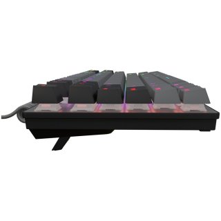 LORGAR Azar 514 TKL vezetékes mechanikus billentyűzet, RGB világítás, angol kiosztás, fekete