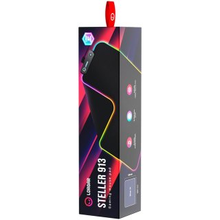 LORGAR Steller 919 egérpad fekete
