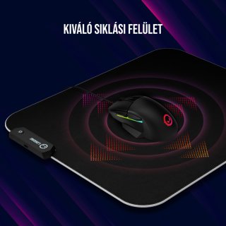 LORGAR Steller 919 egérpad fekete