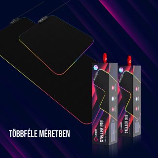 LORGAR Steller 919 egérpad fekete
