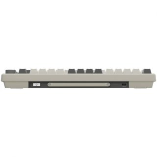 LORGAR KBP7075W Vezeték Nélküli Gamer Billetnyűzet - Bézs