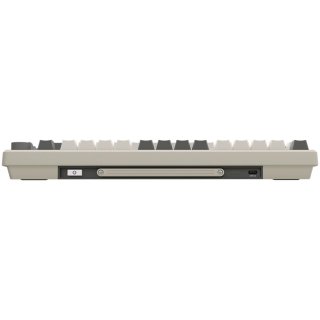 LORGAR KBP7075W Vezeték Nélküli Gamer Billetnyűzet - Bézs
