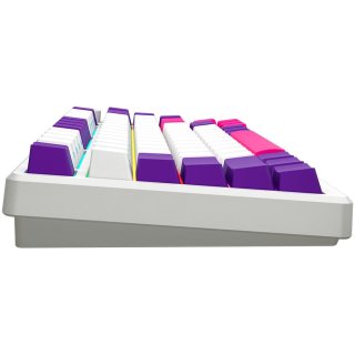 LORGAR KBP7075W Vezeték Nélküli Gamer Billetnyűzet -Fehér