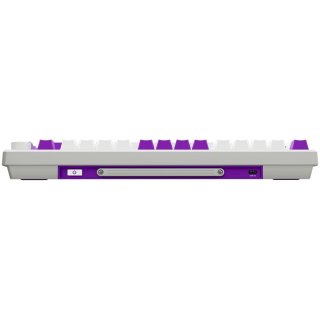 LORGAR KBP7075W Vezeték Nélküli Gamer Billetnyűzet -Fehér